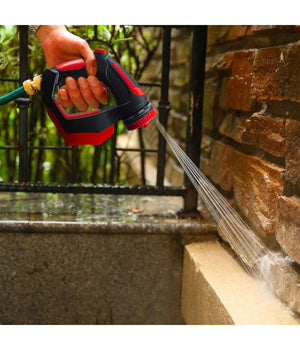 Ugello Per Tubo Flessibile Serbatoio Sapone 200 Ml Spruzzatore 8 Getti Di Acqua         