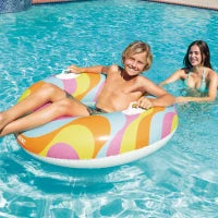 56269NP - Ciambella Timeless Con Maniglie Cm 91