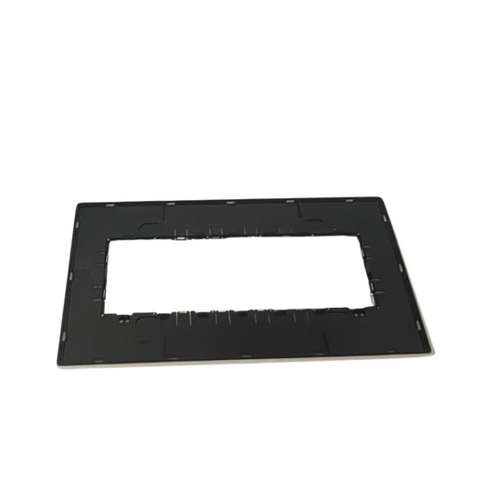 Placca vimar 21657 7 moduli serie eikon evo montaggio orizzontale e verticale *** numero posti 7 moduli, confezione 1