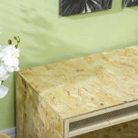 Terrario per Rettili/Anfibi, Porte Scorrevoli in Vetro, Griglie di Ventilazione, 120x50x50cm