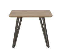 Tavolo Da Caffe' Quadrato Arkansas Cm 60X60X46