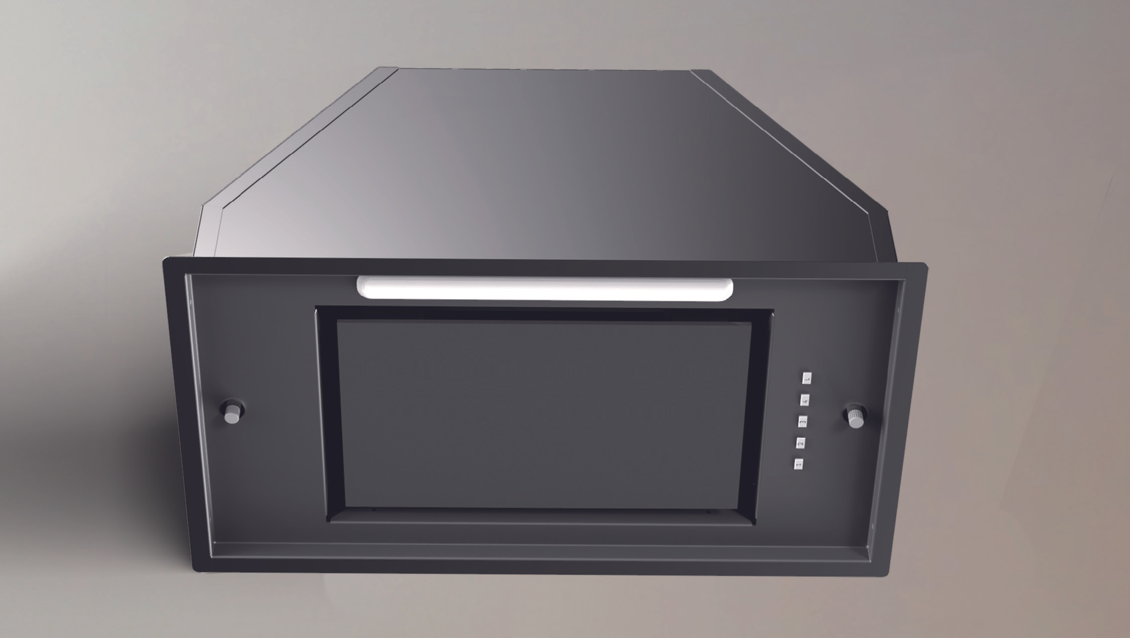 BLOCK DRY DROP cm 52 â€“ Nero - 700 m3/h