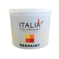 Redpaint idropittura acrilica per caminetti superlavabile e resistente