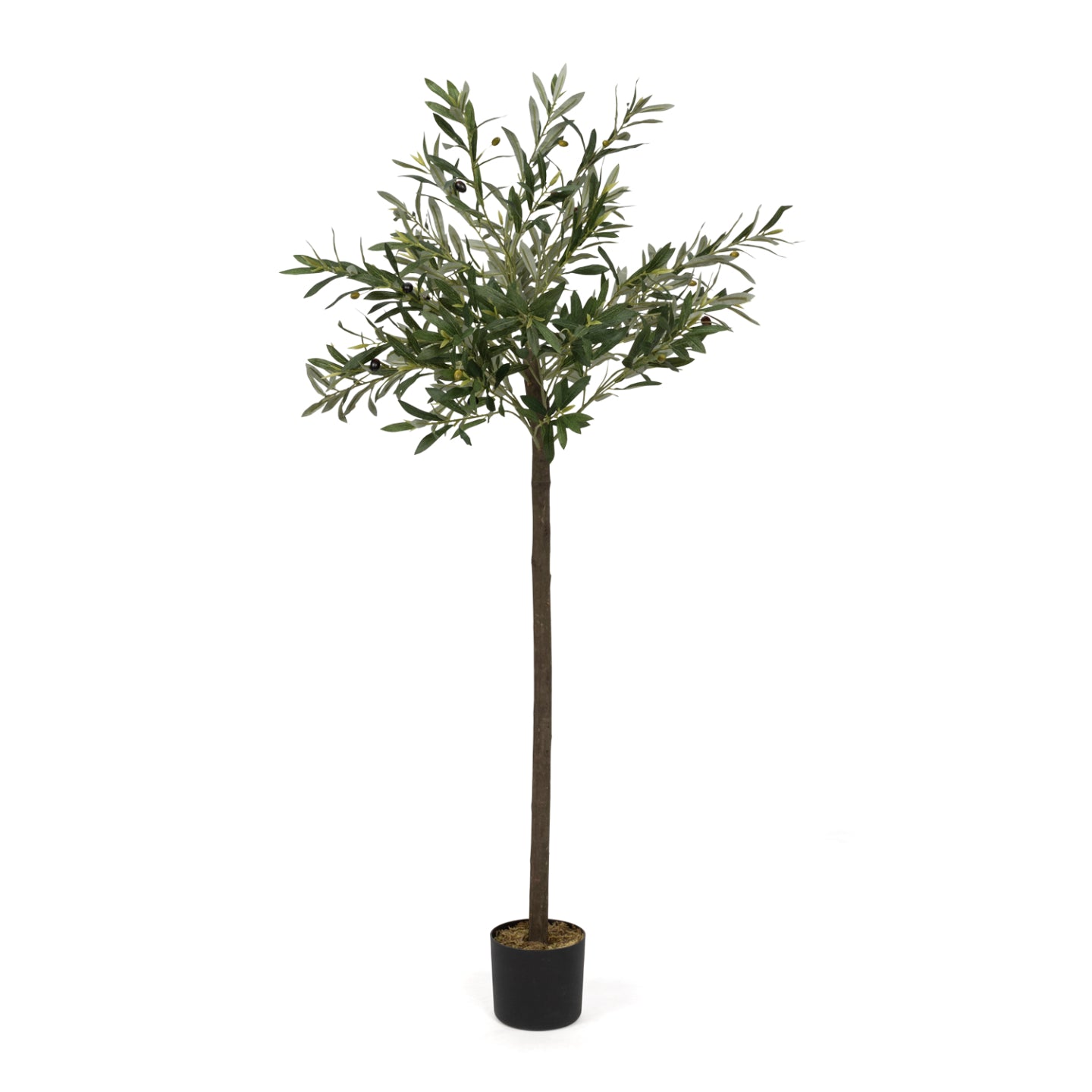 IDMarket - Ulivo artificiale alto 150 cm