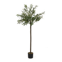 IDMarket - Ulivo artificiale alto 150 cm