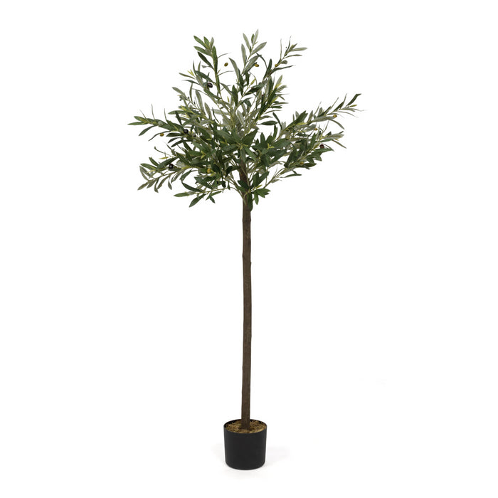 IDMarket - Ulivo artificiale alto 150 cm