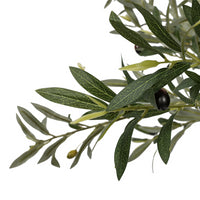 IDMarket - Ulivo artificiale alto 150 cm