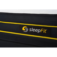 Kit rete e materasso ULTRA 135x190cm - Spessore : 26cm - memory foam e micro-molle insacchettate - Bilanciato