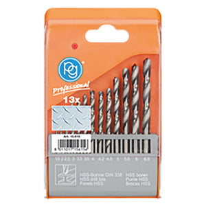 serie punte per metallo cf. 13 pz cod:ferx.5006824nlm