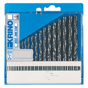 punte serie per metallo hss rullate cf. 19 pz cod:ferx.5006970nlm