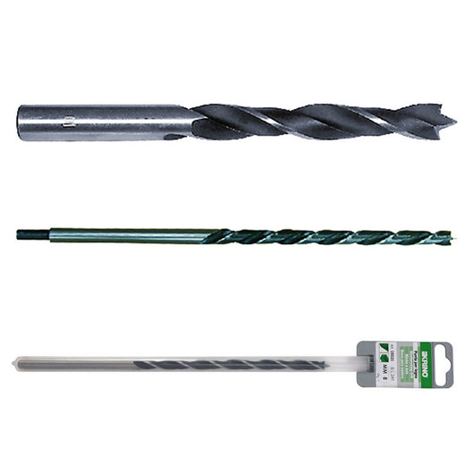 punta elicoidale per legno mm 4 cod:ferx.500100nlm