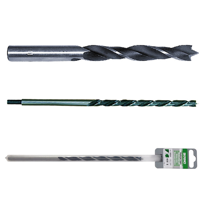 punta elicoidale per legno mm 12 cod:ferx.500108nlm