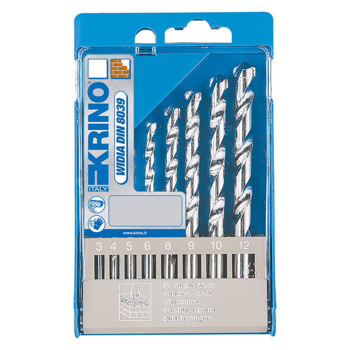 punte per muro serie al widia cf. 8 pz cod:ferx.5006984nlm