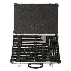 set punte e scalpelli 17 pezzi cod:ferx.5120790nlm