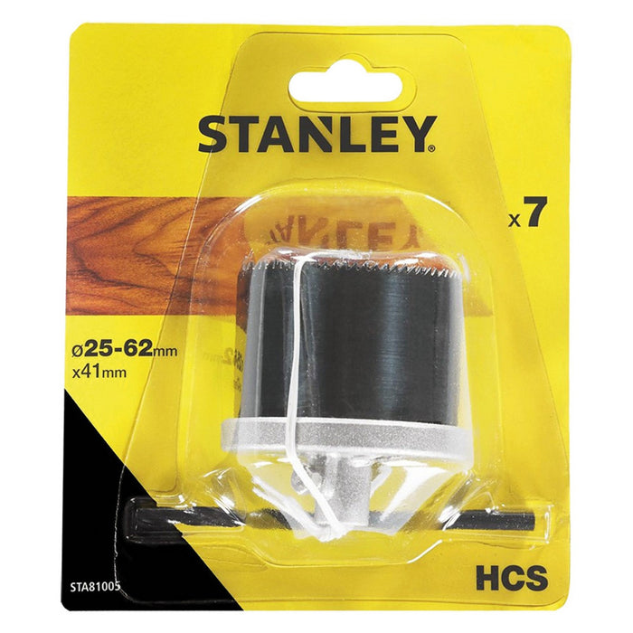 seghe a tazza set 7 pz - mm 25/62 - h.41 cod:ferx.5124302nlm