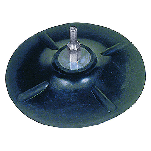 platorello in gomma ø mm 125 art. 338.00 cod:ferx.500974nlm