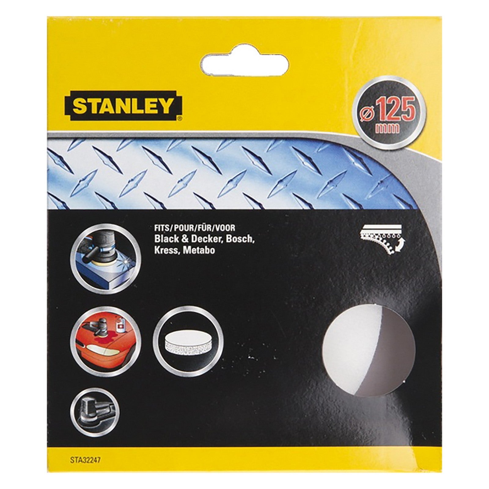 tampone per lucidare ''sta32247-xj'' ømm 125 cod:ferx.5009770nlm