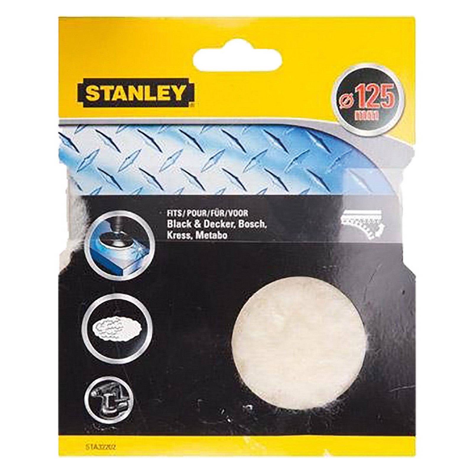 cuffia per lucidare ''sta32202-xj'' ømm 125 cod:ferx.5009760nlm