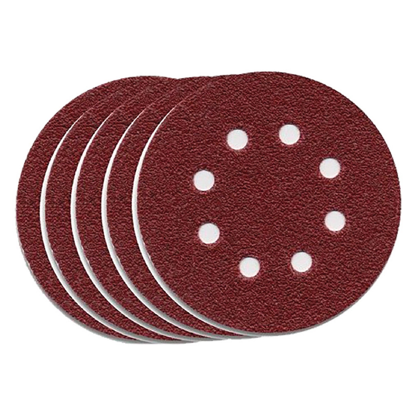 cf dischi in carta abrasiva per levigatrice da muro i 5 pezzi - ø225 mm -art.sta39297-xj cod:ferx.5041125nlm.stock