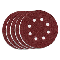 cf dischi in carta abrasiva per levigatrice da muro i 5 pezzi - ø225 mm -art.sta39297-xj cod:ferx.5041125nlm.stock