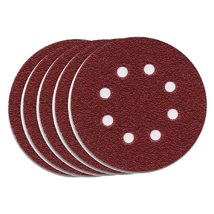 cf dischi in carta abrasiva per levigatrice da muro i 5 pezzi - ø225 mm -art.sta39297-xj cod:ferx.5041125nlm.stock