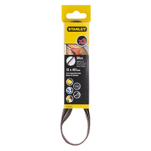 nastro abrasivo per lime elettriche mm 13 - gr. 60 - sta33311-xj cod:ferx.5041164nlm