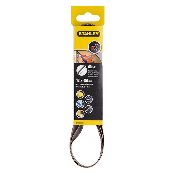 nastro abrasivo per lime elettriche mm 13 - gr. 60 - sta33311-xj cod:ferx.5041164nlm