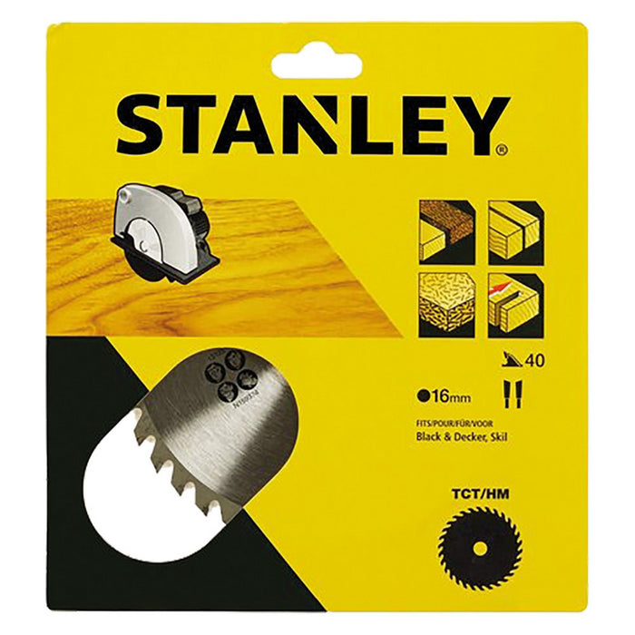 lama per sega circolare ''denti medi'' ø 170 mm - foro 16 mm cod:ferx.5013776nlm