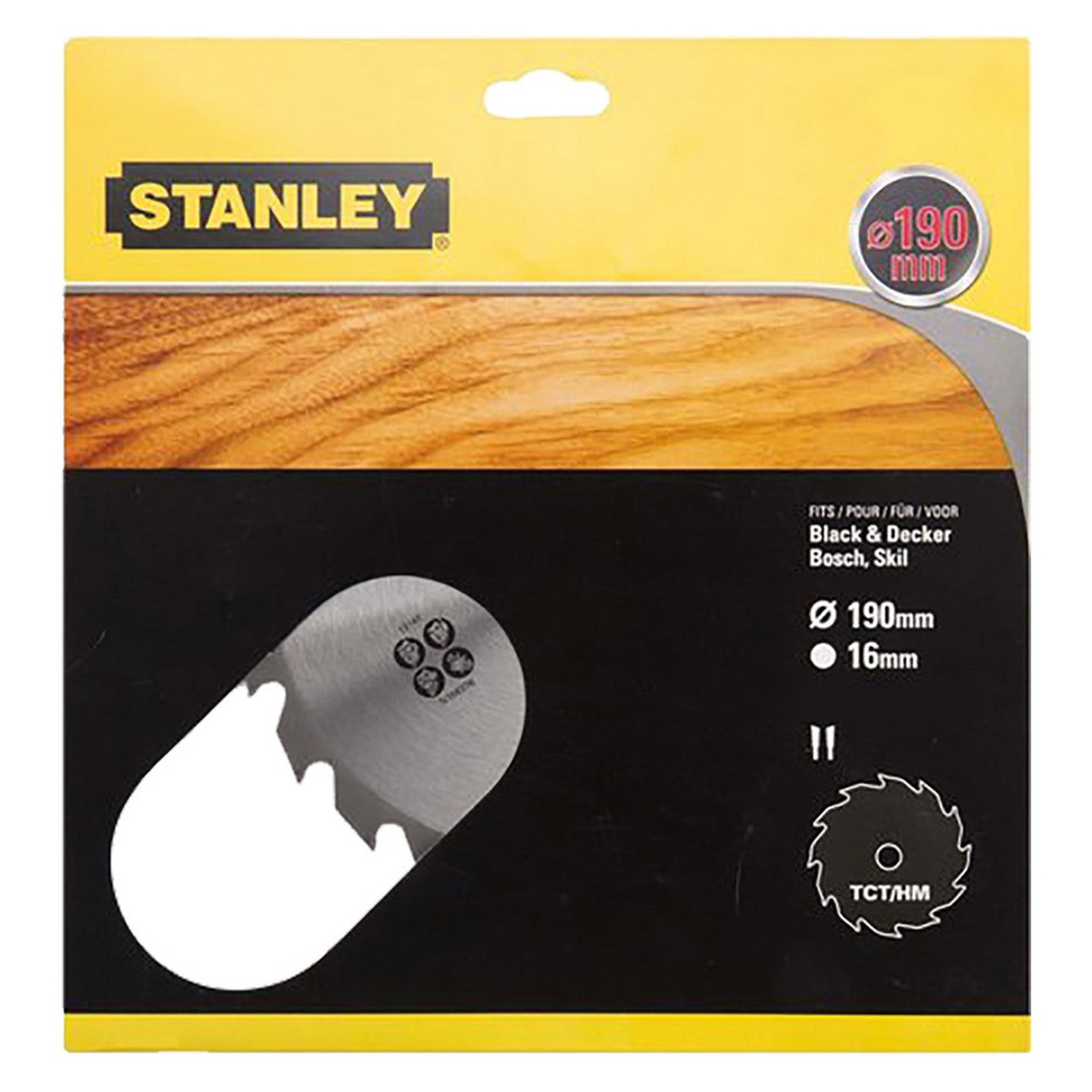 lama per sega circolare ''denti riaffilabili'' ø 190 mm - foro 16 mm cod:ferx.5013796nlm