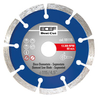 disco diamantato ø 115 x 2,0 codice 5011730 cod:ferx.5011730nlm