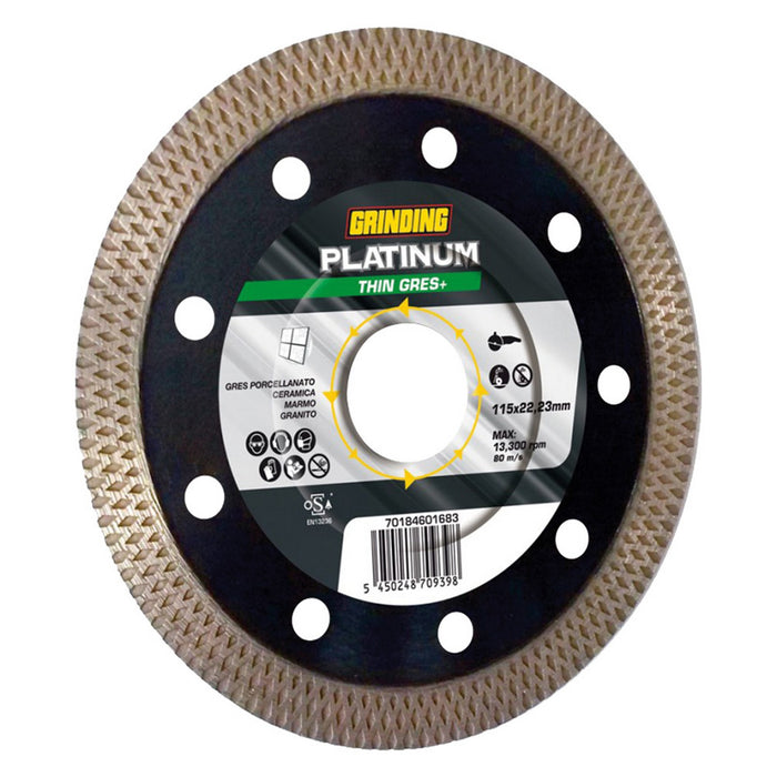 disco diamantato ø 115 x 1,4 codice 501175 cod:ferx.501175nlm