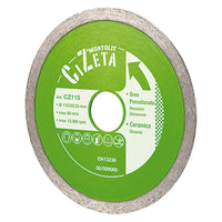 disco diamantato ø 115 x 1,4 codice 5011700 cod:ferx.5011700nlm