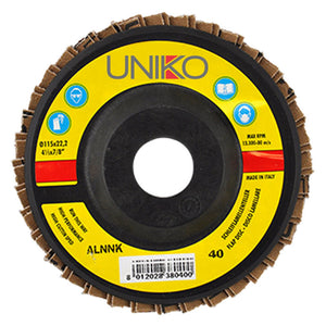 disco lamellare per ferro ã¸ 115 gr. 120 codice 5012418 cod:ferx.5012418nlm