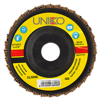 disco lamellare per ferro ã¸ 115 gr. 100 codice 5012416 cod:ferx.5012416nlm