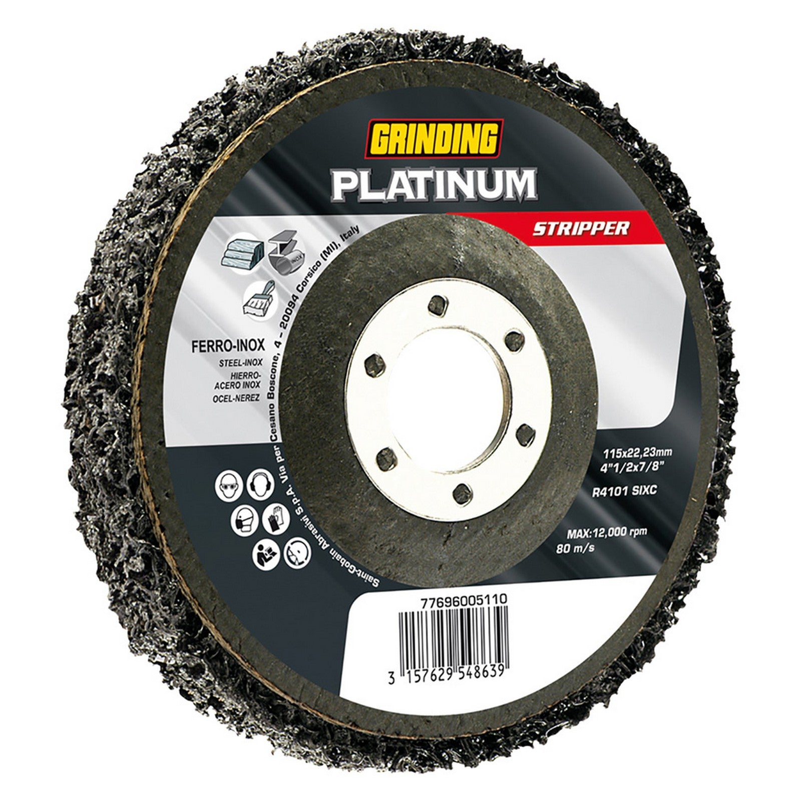 disco pulitura in nylon ã¸ 115 cod:ferx.501043nlm