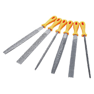 lime e raspe serie 6 pezzi cod:ferx.515120nlm