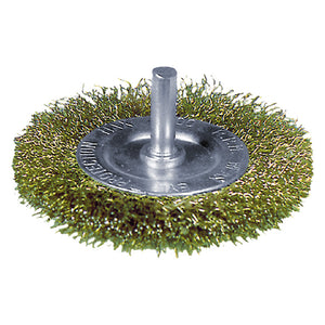 spazzola circolare per trapano ø mm 100 - blister cod:ferx.502788nlm