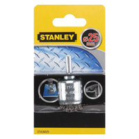 spazzola a tazza con gambo ømm 25 - sta36025-xj cod:ferx.5028410nlm