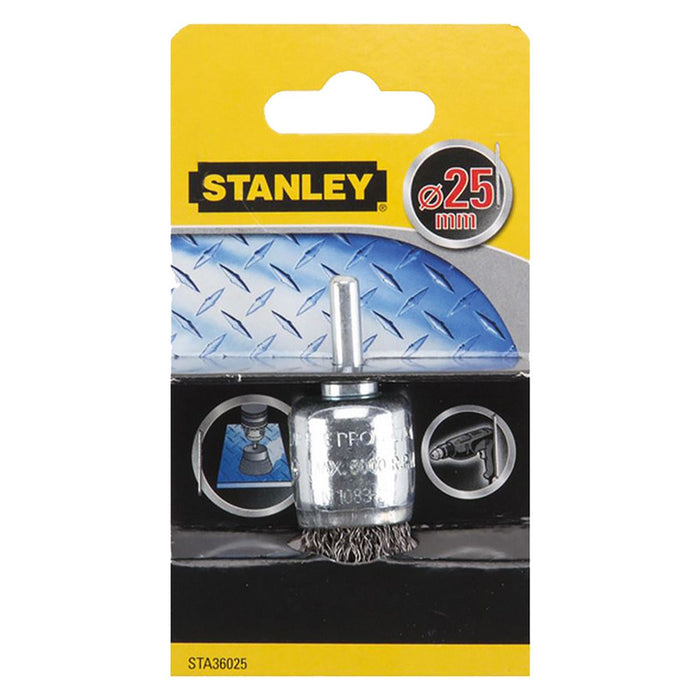 spazzola a tazza con gambo ømm 25 - sta36025-xj cod:ferx.5028410nlm