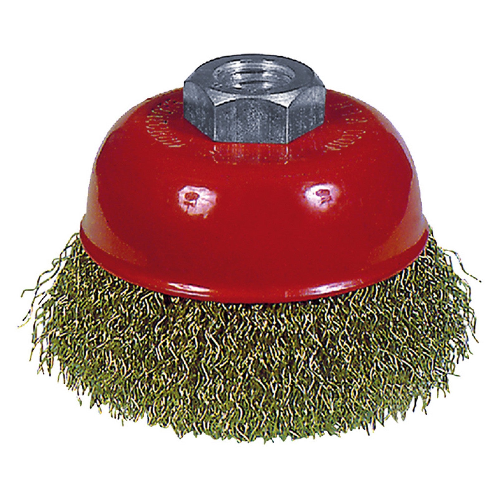 spazzola a tazza per smerigliatrice ø mm 80 cod:ferx.502740nlm