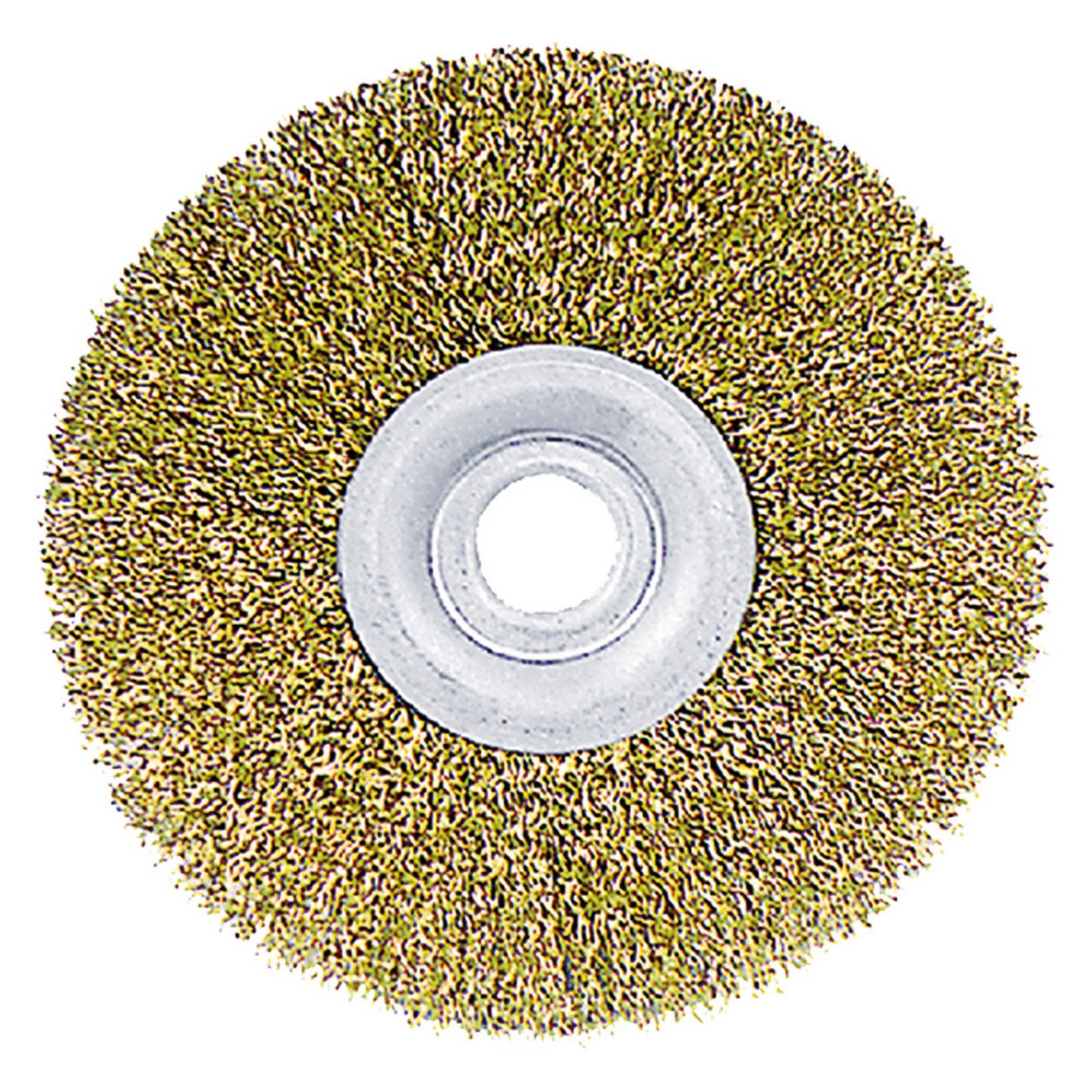 spazzola circolare per mola ø mm 150 - kit fori da mm. 16 a 25 cod:ferx.502714nlm