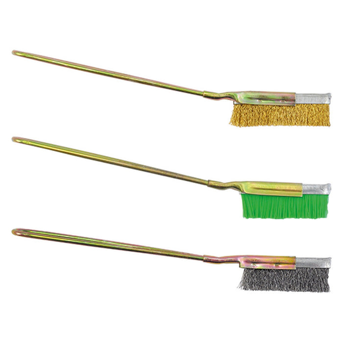 spazzola a mano 'slim' fili acciaio cod:ferx.502946nlm