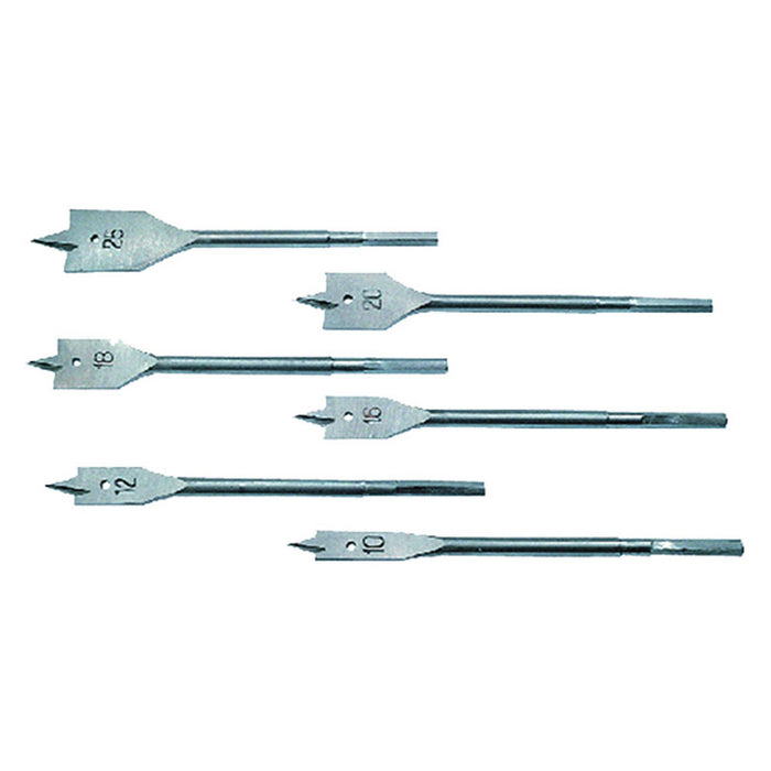 mecchie per legno serie 6 pz cod:ferx.515074nlm