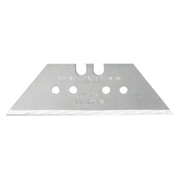 lama a trapezio per cutter mm 61 x 33 - sp. 0,60 mm con fori cod:ferx.5144320nlm