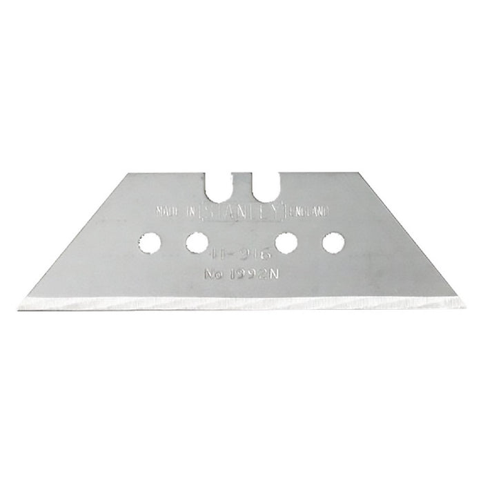 lama a trapezio per cutter mm 50 x 23 - sp. 0,45 mm senza fori cod:ferx.5144371nlm