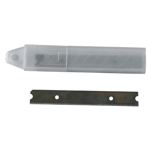 lame ricambio per raschietto in metallo confezione 10 pz codice 900550 cod:ferx.900550nlm