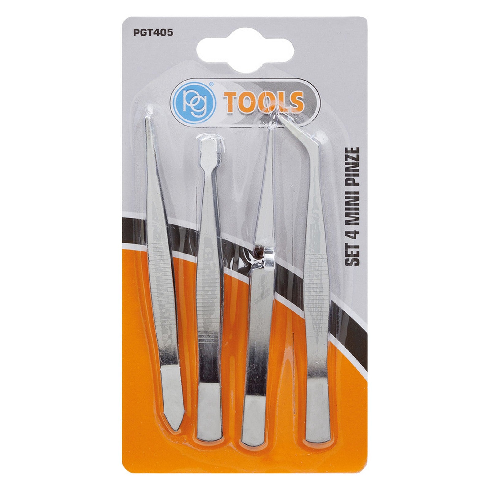 pinze mini di precisione set 4 pezzi cod:ferx.5140016nlm