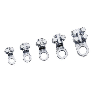 capicorda a morsetto sezione mmq 25 - foro mm 10 cod:ferx.505012nlm