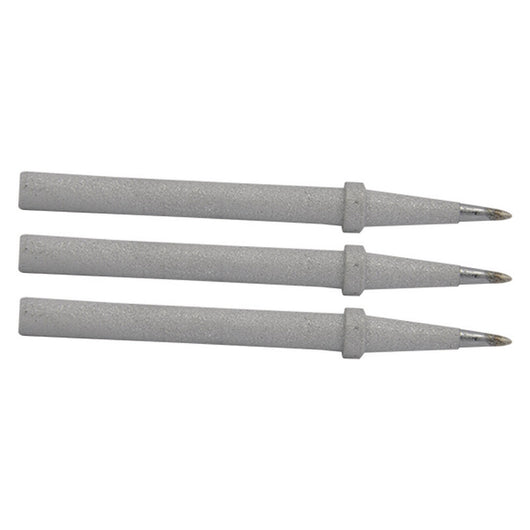 punta ricambio per saldatore 3 pezzi cod:ferx.505540nlm