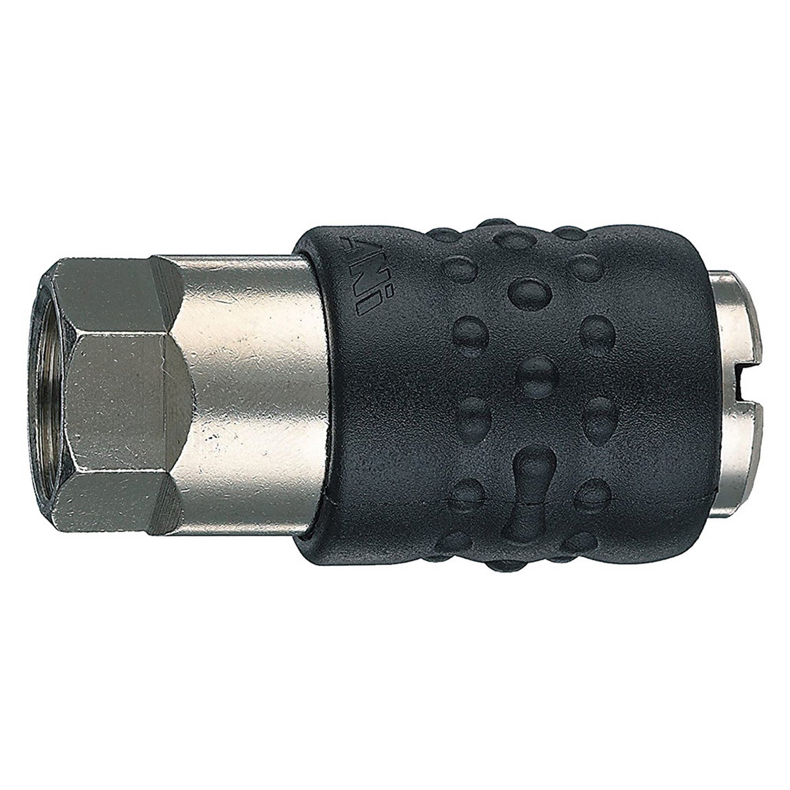 rubinetto rapido universale a sfere filettato femm 3/8 cod:ferx.5037544nlm